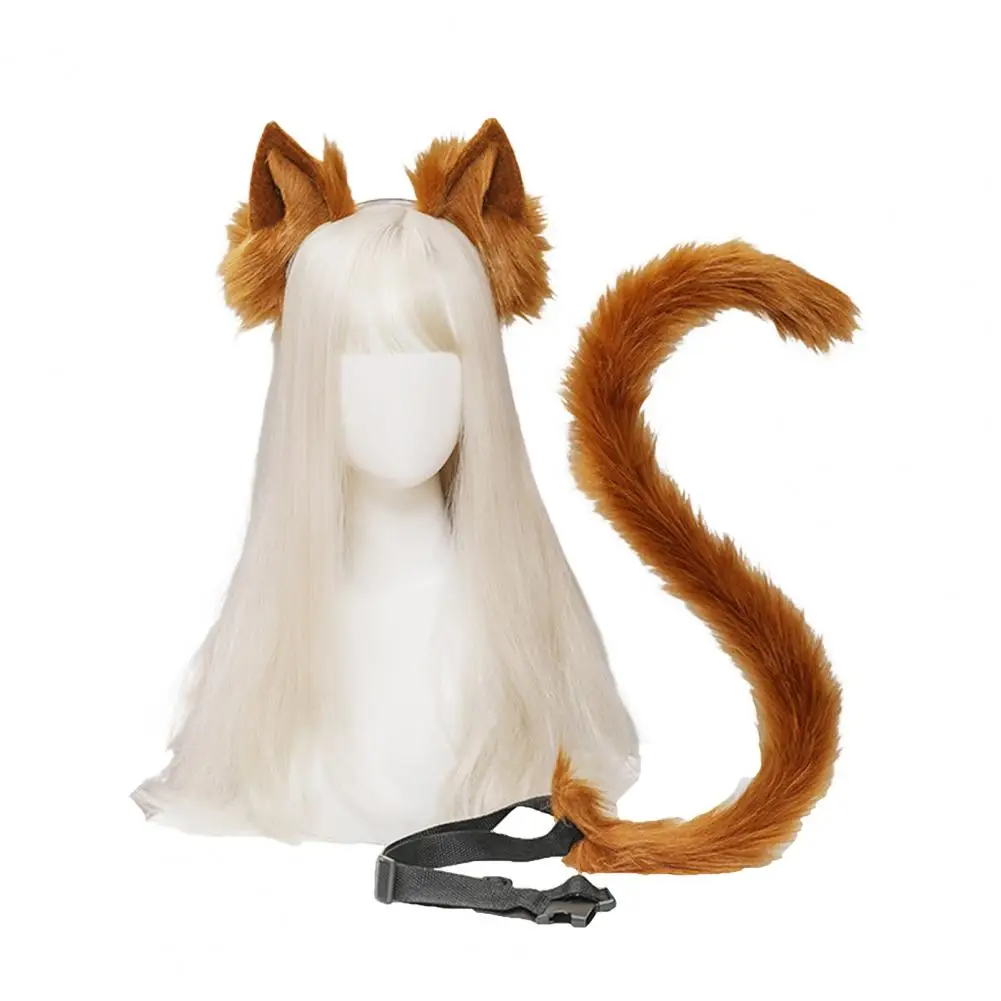 2Pcs/Set Cat Ears Tail Set Adults Children Cat Ear Headband Adjustable Waist Belt Cat Tail Accessories Set Costume Accessories
2Pcs/Set Cat Ears Tail Set Adults Children Cat Ear Headband Adjustable Waist Belt Cat Tail Accessories Set Costume Accessories