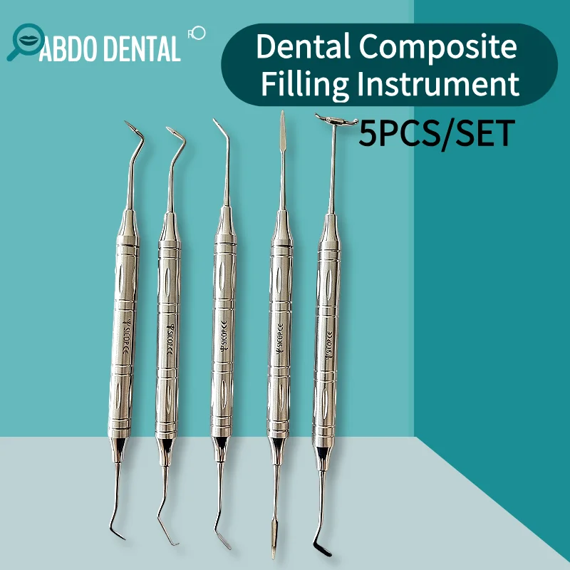 Imported Stainless Steel Dental Composite Resin Filling Instruments Set Autoclavable High Temp Resistant Medical Dental Tools
Imported Stainless Steel Dental Composite Resin Filling Instruments Set Autoclavable High Temp Resistant Medical Dental Tools