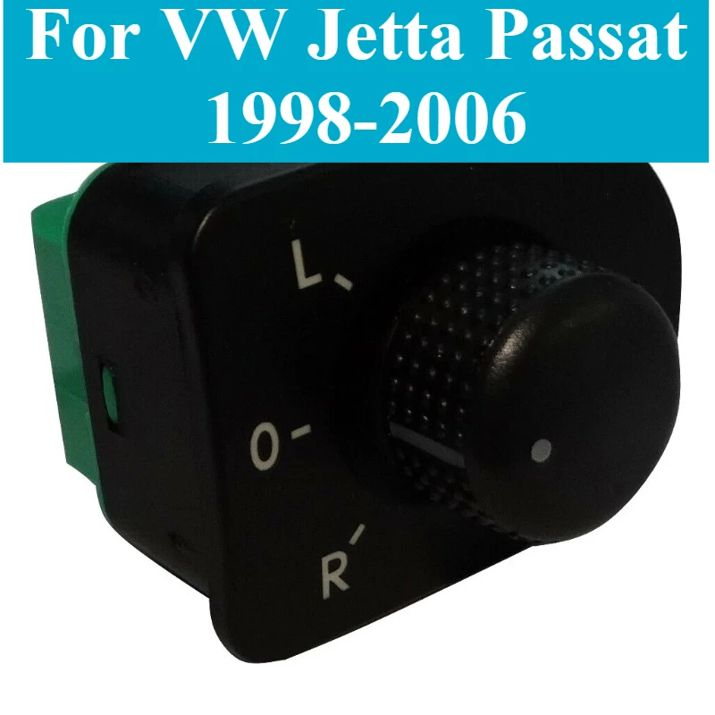 For VW Jetta Passat 1998-2006 Driver Side Power Mirror Switch 1J1959565A OEM Style Direct Fit Plug & Play Car Replacement Kit
For VW Jetta Passat 1998-2006 Driver Side Power Mirror Switch 1J1959565A OEM Style Direct Fit Plug & Play Car Replacement Kit