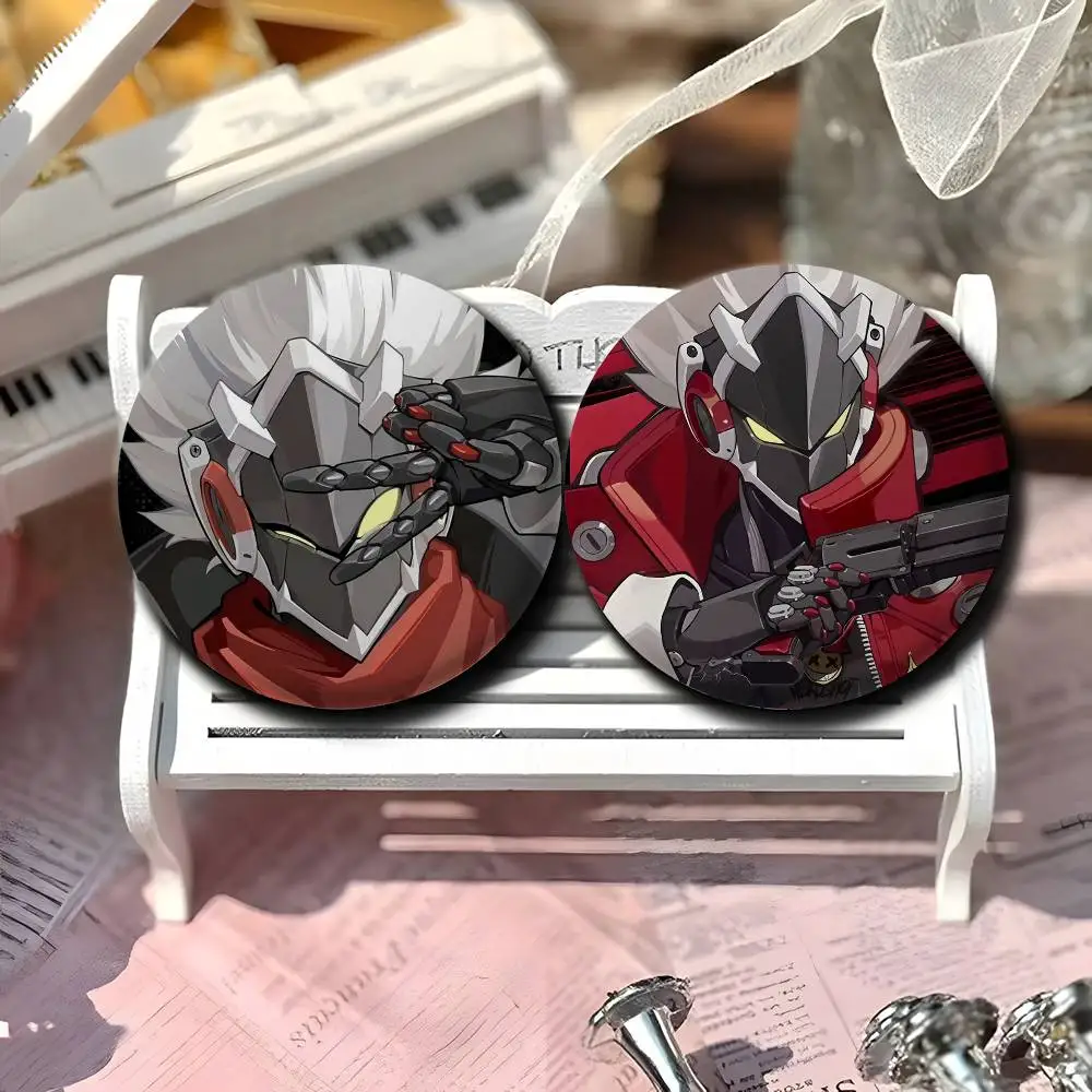 Billy Kid Zzz GAME Badges Round Exquisite Badge Brooches Creative Pins For Clothes Hat Backpack Gift Accessories
Billy Kid Zzz GAME Badges Round Exquisite Badge Brooches Creative Pins For Clothes Hat Backpack Gift Accessories