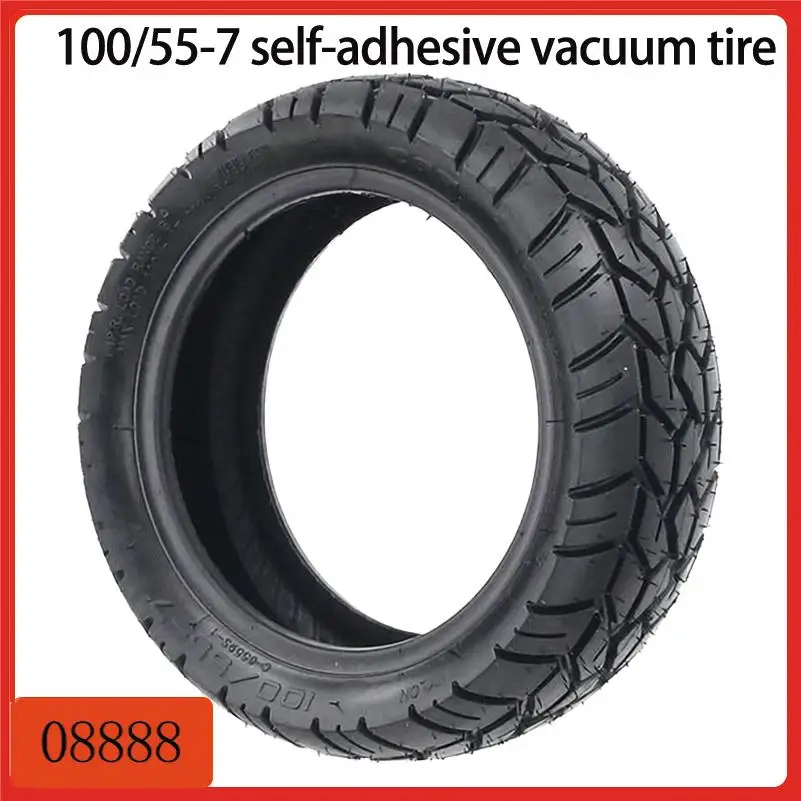 Enhance driving stability on your electric scooter with this 12-inch CST explosion-proof tubeless tire.
Enhance driving stability on your electric scooter with this 12-inch CST explosion-proof tubeless tire.