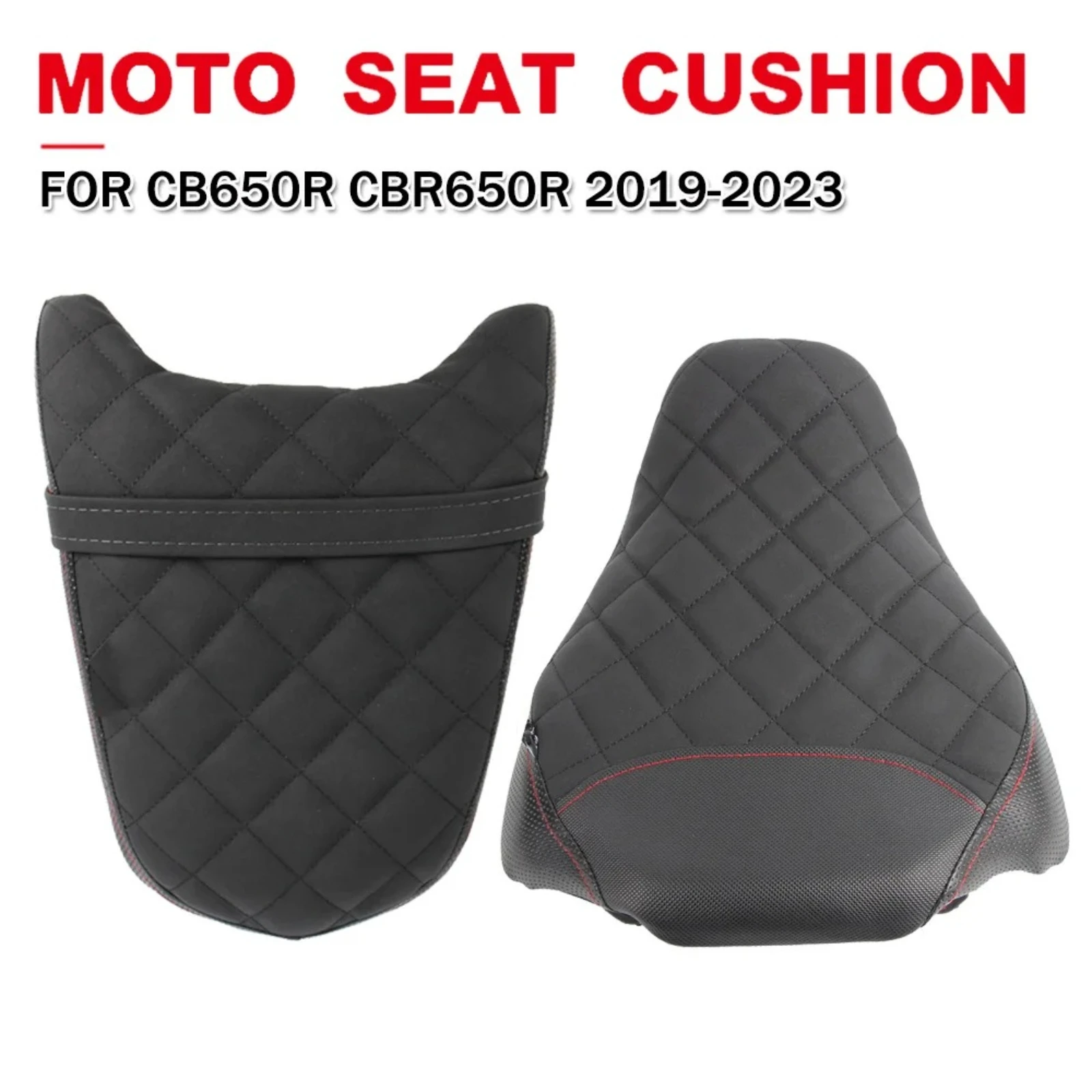 Motorcycle seat Cushions For HONDA CB650R CBR650R 2019 2020 2021-2023 Front Driver Rear Passenger Solo Seat Cowl Cushion Pad
Motorcycle seat Cushions For HONDA CB650R CBR650R 2019 2020 2021-2023 Front Driver Rear Passenger Solo Seat Cowl Cushion Pad