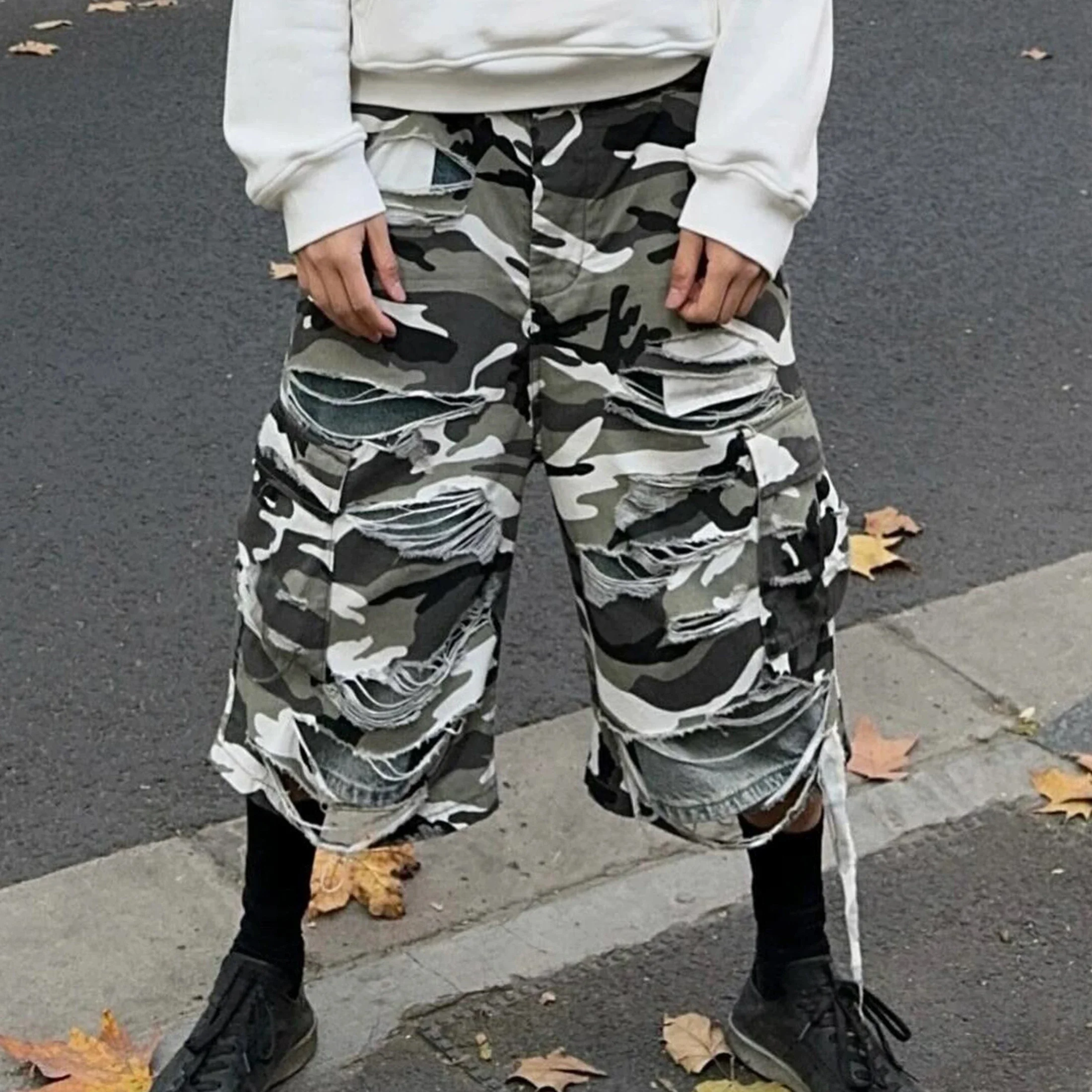 Модные мужские и женские ретро шорты NIGO в стиле High Street с эффектом потертости на весну/лето Ngvp # nigo5184
Модные мужские и женские ретро шорты NIGO в стиле High Street с эффектом потертости на весну/лето Ngvp # nigo5184