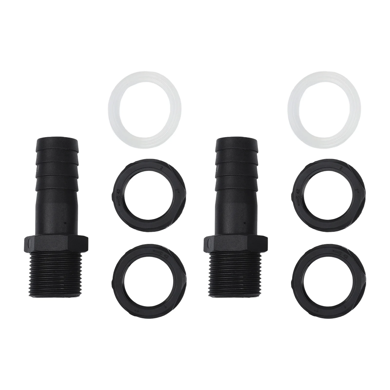 25mm Hose Connector Kit for Rainwater Tanks Pack of 2 with Sealing Rings and Linking Washers to Enhance Connection Stability
25mm Hose Connector Kit for Rainwater Tanks Pack of 2 with Sealing Rings and Linking Washers to Enhance Connection Stability