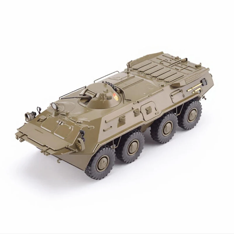 1:43 Scale Plastic Model Soviet BTR-80 Armoured Personnel Carrier 8×8 Wheeled Static Display Collectible Toy Gift Souvenir
1:43 Scale Plastic Model Soviet BTR-80 Armoured Personnel Carrier 8×8 Wheeled Static Display Collectible Toy Gift Souvenir