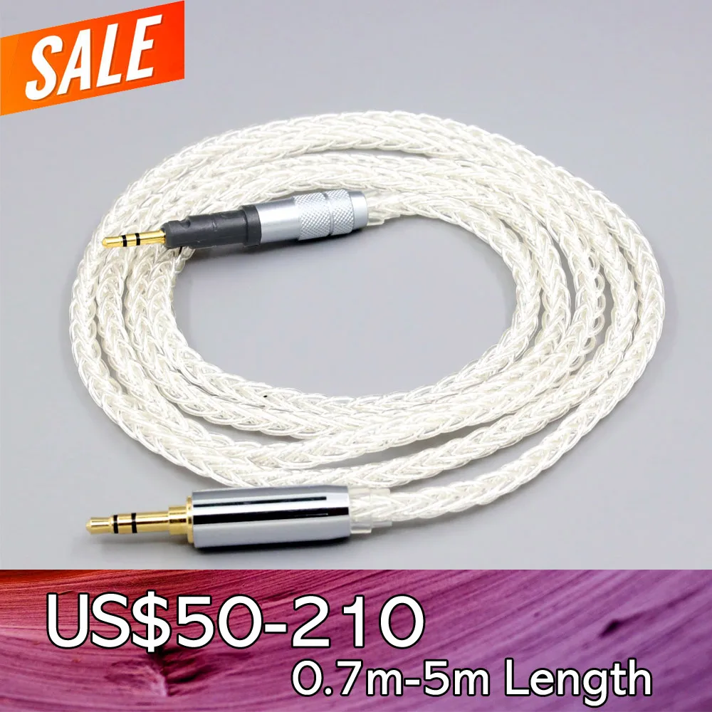 8 Core 99% 7n Pure Silver Palladium Earphone Cable For Audio Technica ATH-M50x ATH-M40x ATH-M70x ATH-M60x LN008405
8 Core 99% 7n Pure Silver Palladium Earphone Cable For Audio Technica ATH-M50x ATH-M40x ATH-M70x ATH-M60x LN008405