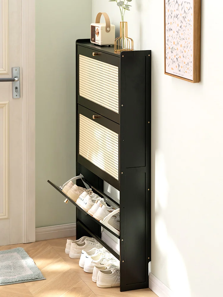 Ultra thin shoe cabinet, household doorstep flip bucket shoe rack, large capacity storage artifact at the entrance entrance ent
Ultra thin shoe cabinet, household doorstep flip bucket shoe rack, large capacity storage artifact at the entrance entrance ent
