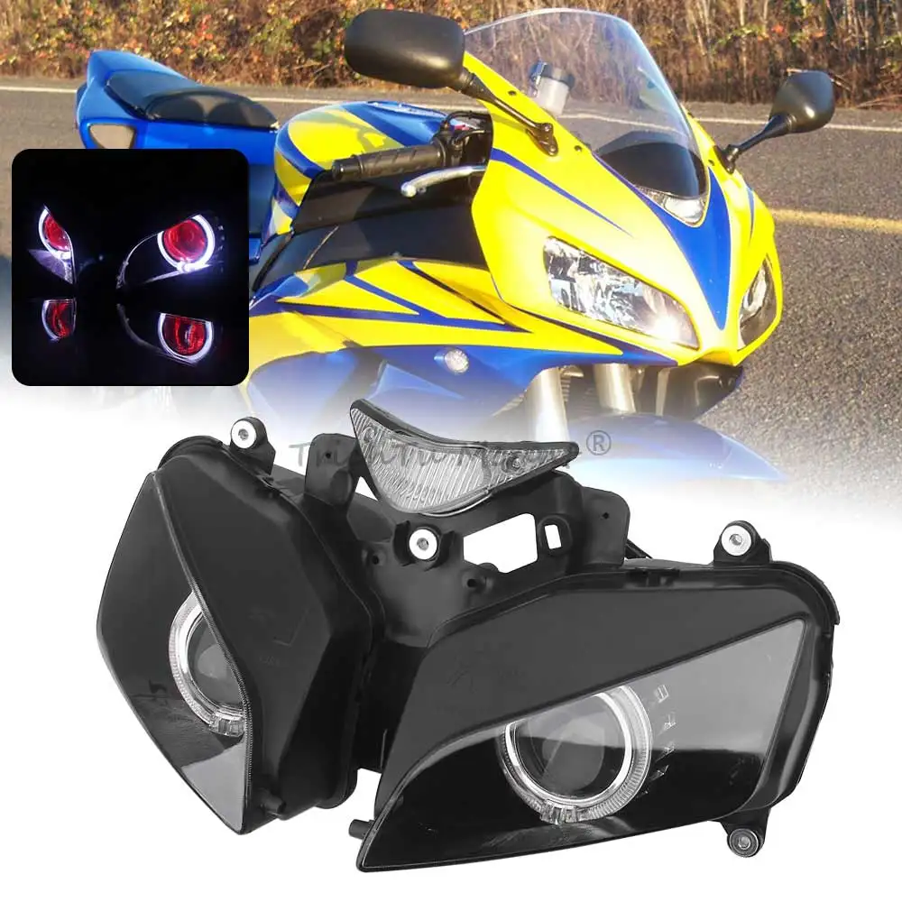 For Honda CBR1000RR 2004 2005 2006 2007 Motorcycle 35W High/Low Beam On/Off Switch Fully Assembled Headlight Red Devil Eyes
For Honda CBR1000RR 2004 2005 2006 2007 Motorcycle 35W High/Low Beam On/Off Switch Fully Assembled Headlight Red Devil Eyes