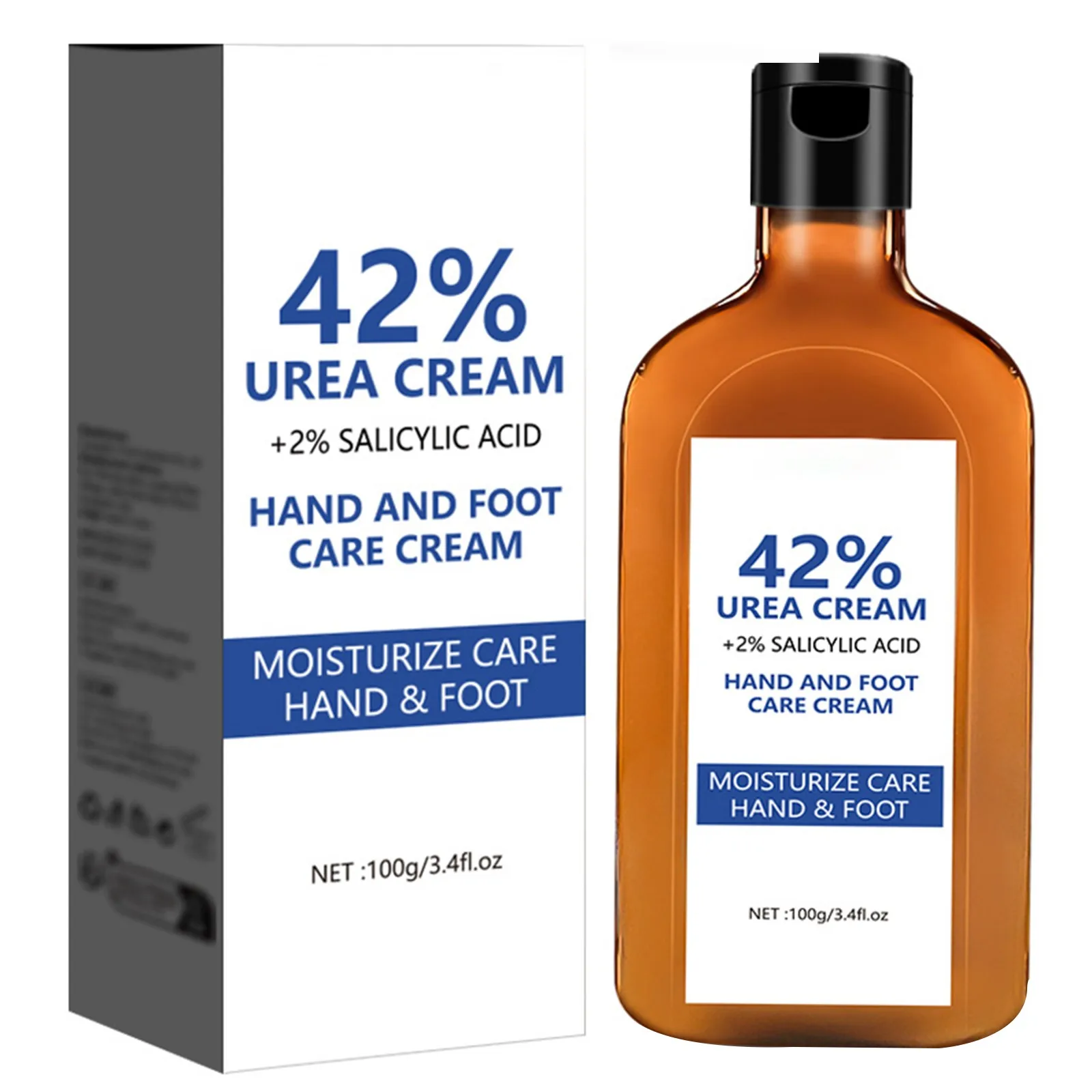 Powerful Care For Cracked Heels And Feet With 45% Urea Moisturizing And Repairing Foot Serum Lotion Nourishing Cream 100g
Powerful Care For Cracked Heels And Feet With 45% Urea Moisturizing And Repairing Foot Serum Lotion Nourishing Cream 100g