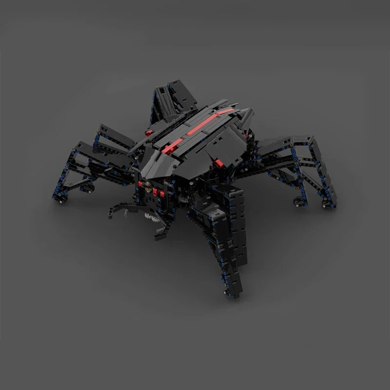 1462PCS Building Blocks Spider 8-Legged Walking Robot Creative Toy for Kids Birthday Christmas Gift Educational Bricks
1462PCS Building Blocks Spider 8-Legged Walking Robot Creative Toy for Kids Birthday Christmas Gift Educational Bricks