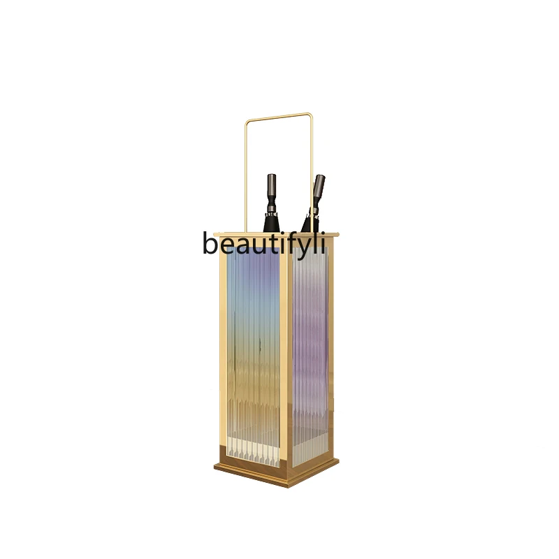 Modern Simple and High-End Colorful Umbrella Stand Home Creative Umbrella Bucket Umbrella Storage Rack
Modern Simple and High-End Colorful Umbrella Stand Home Creative Umbrella Bucket Umbrella Storage Rack