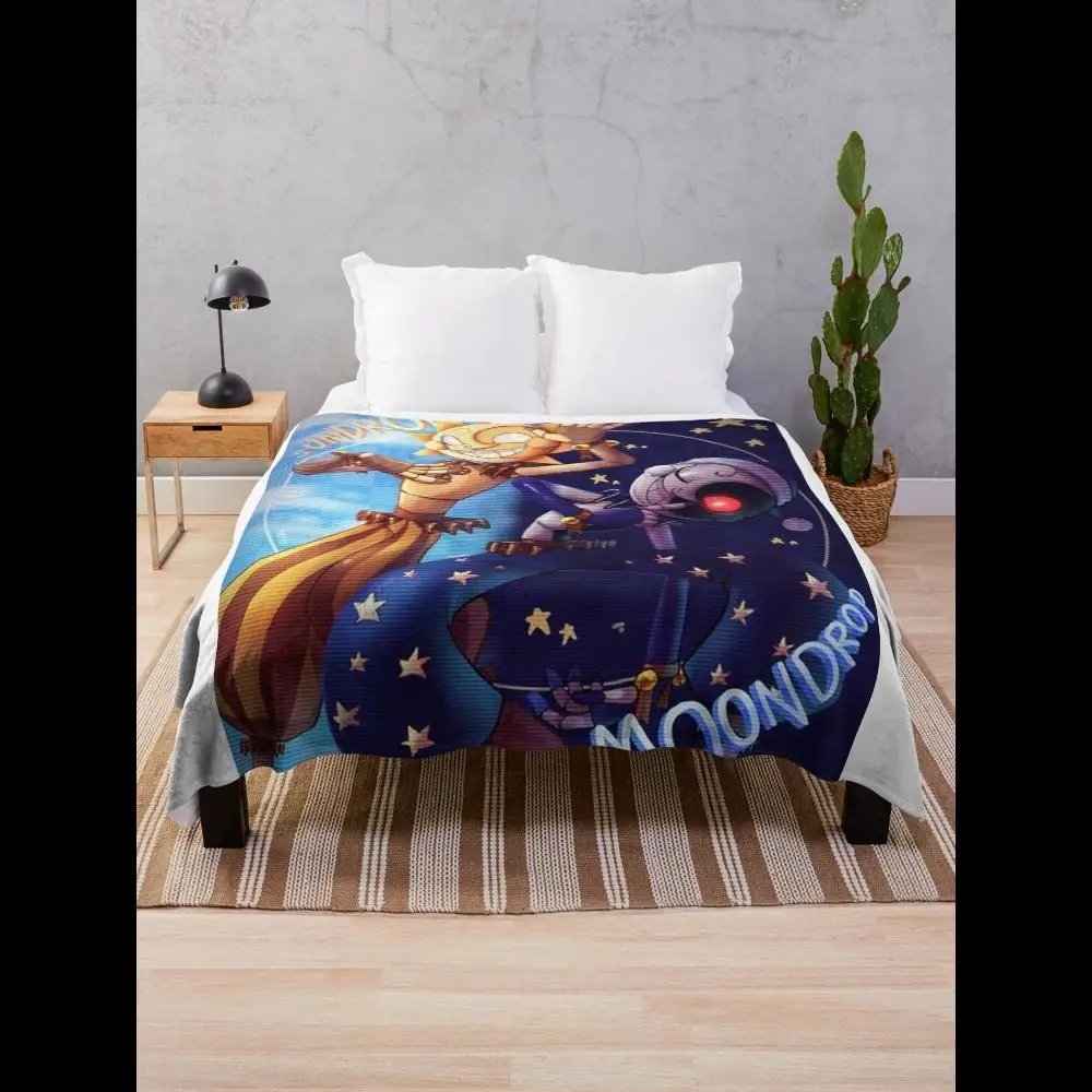 Sunnydrop and Moondrop Throw Blanket Soft Cozy Plush Microfiber for Bed Couch Sofa or Decorative Use
Sunnydrop and Moondrop Throw Blanket Soft Cozy Plush Microfiber for Bed Couch Sofa or Decorative Use