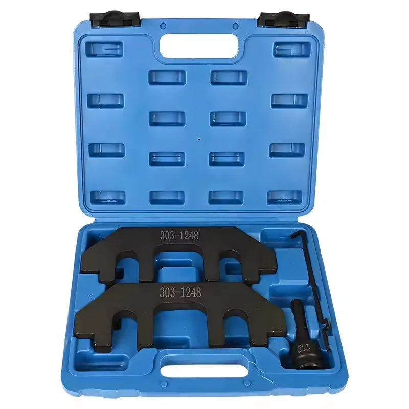 Timing Alignment Holder Tool for Ford 3.5L & 3.7L 4V Engines Replace 303-1248 303-1530
Timing Alignment Holder Tool for Ford 3.5L & 3.7L 4V Engines Replace 303-1248 303-1530