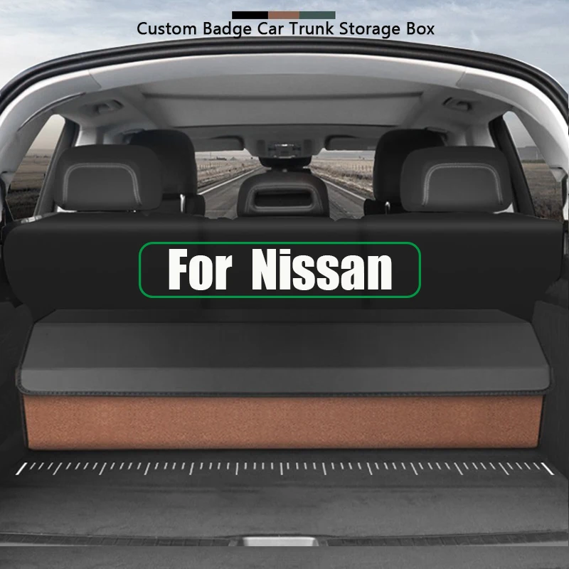 Extra-Large Capacity Car Trunk Organizer Box For Nissan Sentra Altima Maxima Versa Qashqai X-Trail Interior Decor Styling Ideas
Extra-Large Capacity Car Trunk Organizer Box For Nissan Sentra Altima Maxima Versa Qashqai X-Trail Interior Decor Styling Ideas