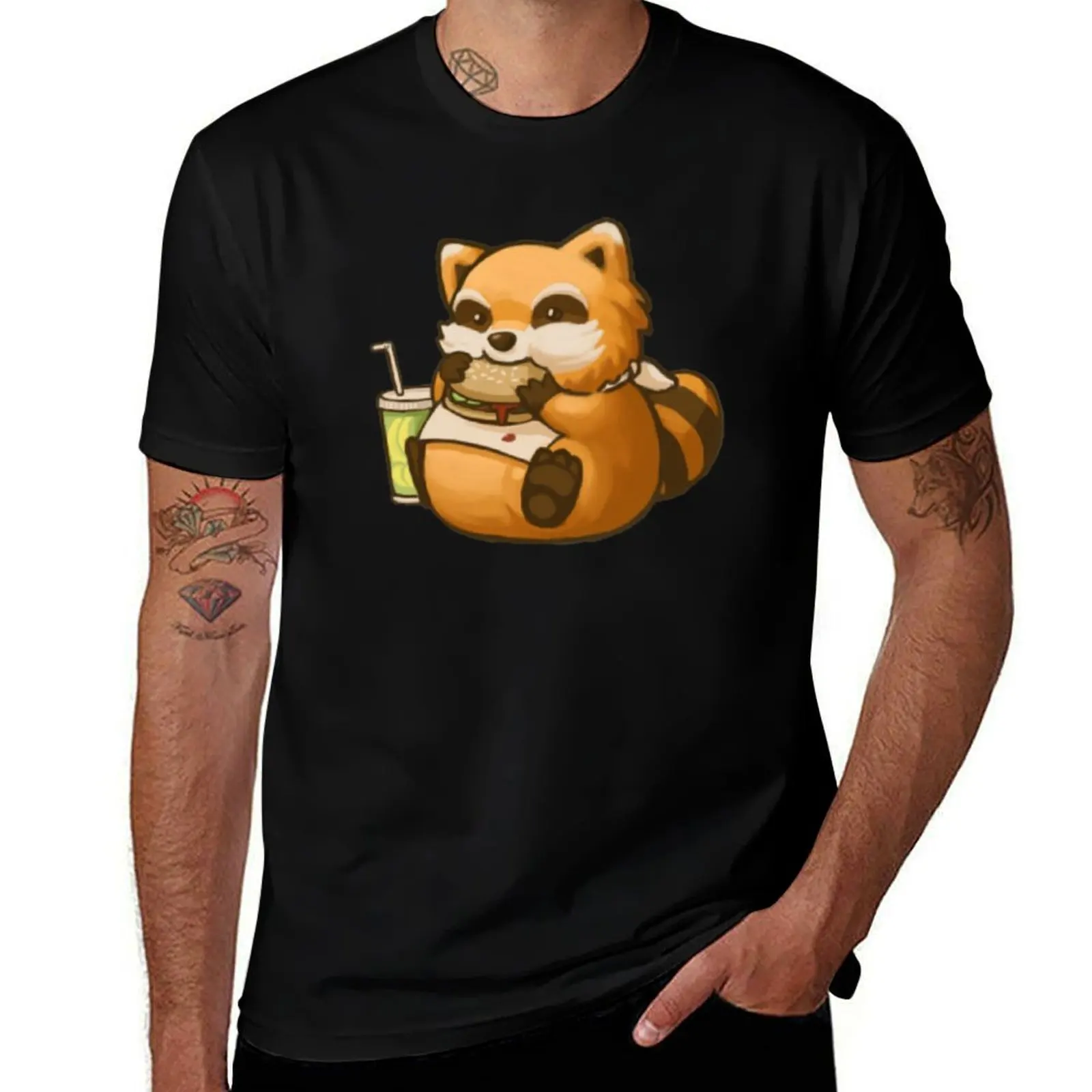 Funny Fat Spiffo eating Burger T-Shirt man t shirt designer t shirts for man cotton T-Shirt
Funny Fat Spiffo eating Burger T-Shirt man t shirt designer t shirts for man cotton T-Shirt