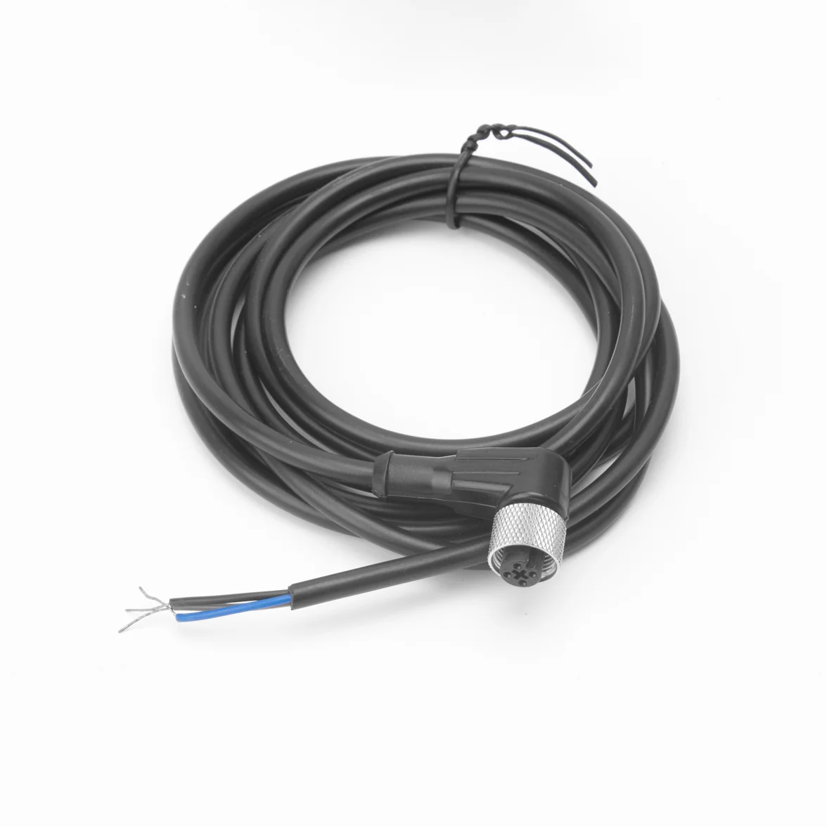 4PIN M12 connector length 2m (customizable) proximity switch sensor accessories
4PIN M12 connector length 2m (customizable) proximity switch sensor accessories