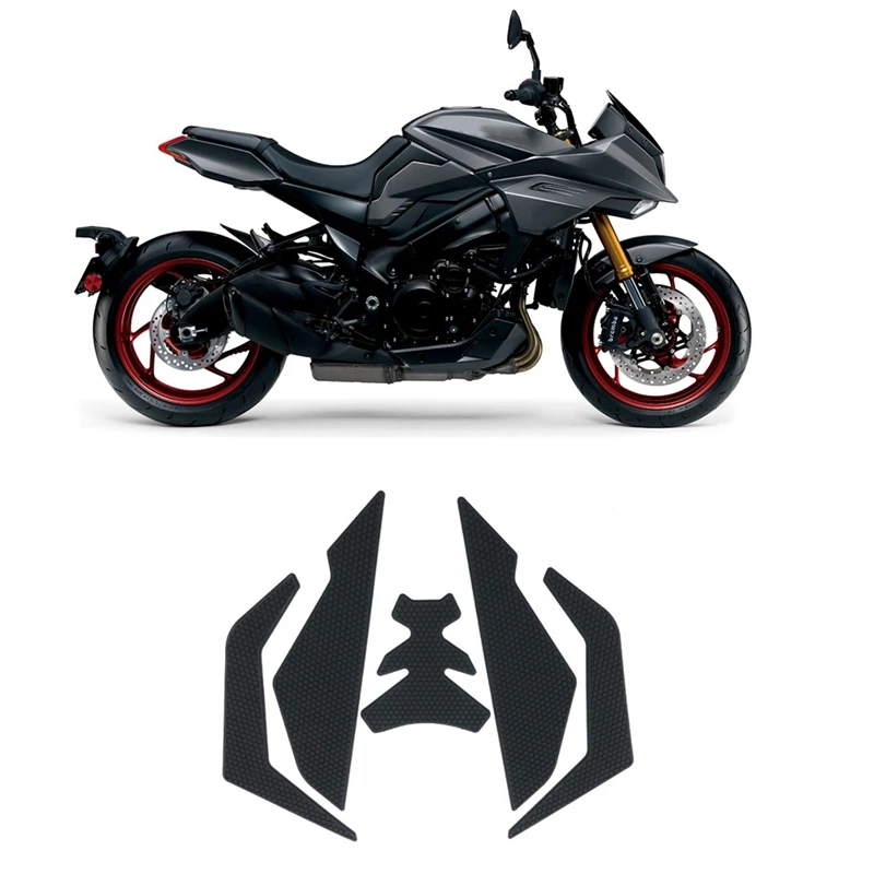 Нескользящая накладка на бак для Мотоцикла SUZUKI KATANA 2021-2023, топливный бак, боковая накладка на колено, защитные аксессуары
Нескользящая накладка на бак для Мотоцикла SUZUKI KATANA 2021-2023, топливный бак, боковая накладка на колено, защитные аксессуары