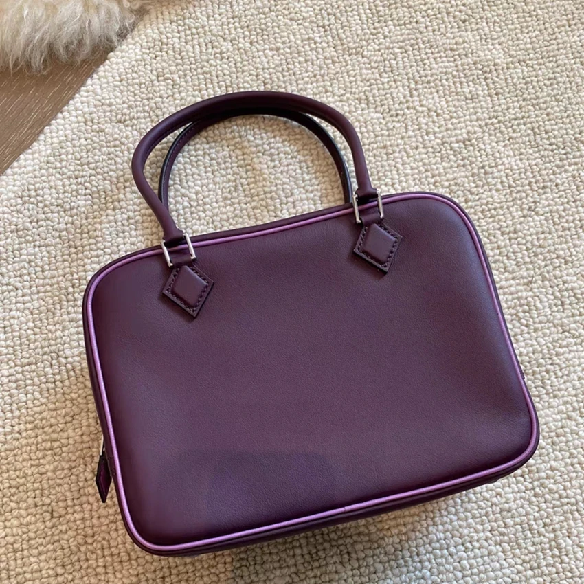 Fashion Simple Retro Real Leather Tote Box Bag Women Genuine Leather Bag\Handbag Shoulder Commuter Briefcase Pillow Bag
Fashion Simple Retro Real Leather Tote Box Bag Women Genuine Leather Bag\Handbag Shoulder Commuter Briefcase Pillow Bag