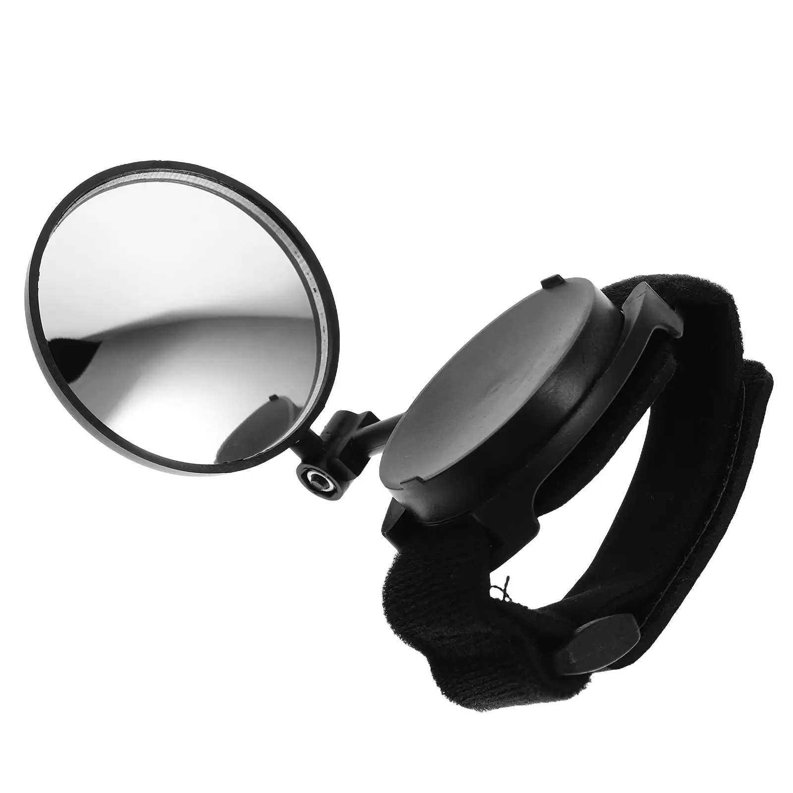 Rear View Mirror Wrist Strap Black Reflective Bike Mirrors Bicycle Tricycle Cycling Safety ABS Acrylic Nylon Easy Installation
Rear View Mirror Wrist Strap Black Reflective Bike Mirrors Bicycle Tricycle Cycling Safety ABS Acrylic Nylon Easy Installation