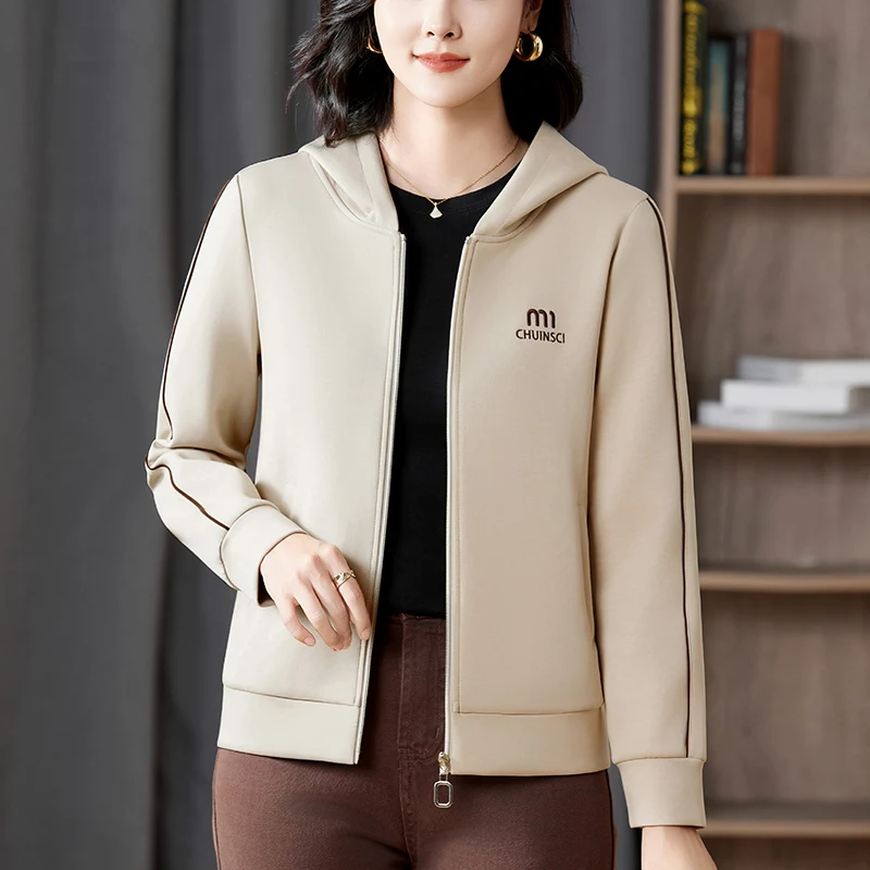 Women's Fall Casual Hooded Coat Autumn Clothes Parkas Clothing Outerwears Coats for Woman Windbreaker Offer Outerwear Plus Size
Women's Fall Casual Hooded Coat Autumn Clothes Parkas Clothing Outerwears Coats for Woman Windbreaker Offer Outerwear Plus Size