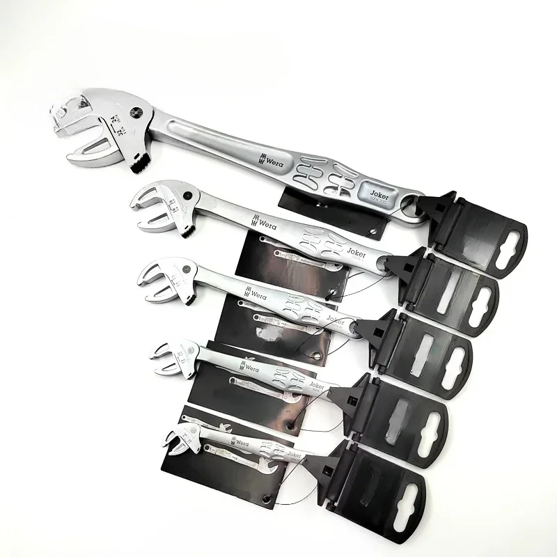 1PCS-German Wera Vera 6004S//L/XL/XXL Self-Adjusting Ratchet Open End Wrench
1PCS-German Wera Vera 6004S//L/XL/XXL Self-Adjusting Ratchet Open End Wrench