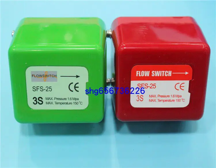 Korea 3S Flow Switch SFS-25 SFS-20 SFS-15 Original Genuine Korea 3S Target Flowmeter
Korea 3S Flow Switch SFS-25 SFS-20 SFS-15 Original Genuine Korea 3S Target Flowmeter