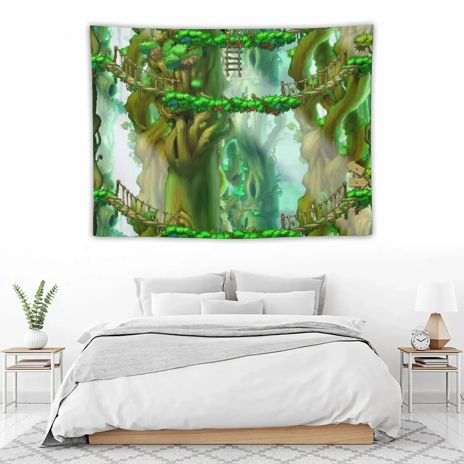 MapleStory Ellinia Tree Dungeon Nostalgic Tapestry Wall Hangings Decoration Wall Decoration Room Decor Cute Tapestry
MapleStory Ellinia Tree Dungeon Nostalgic Tapestry Wall Hangings Decoration Wall Decoration Room Decor Cute Tapestry