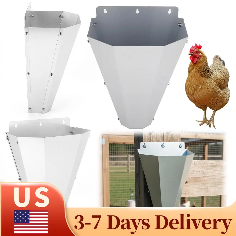 Конус для фиксации птицы весом до 8-18 фунтов, с плоской спинкой, с защитными перчатками для убоя и обработки кур.
Конус для фиксации птицы весом до 8-18 фунтов, с плоской спинкой, с защитными перчатками для убоя и обработки кур.