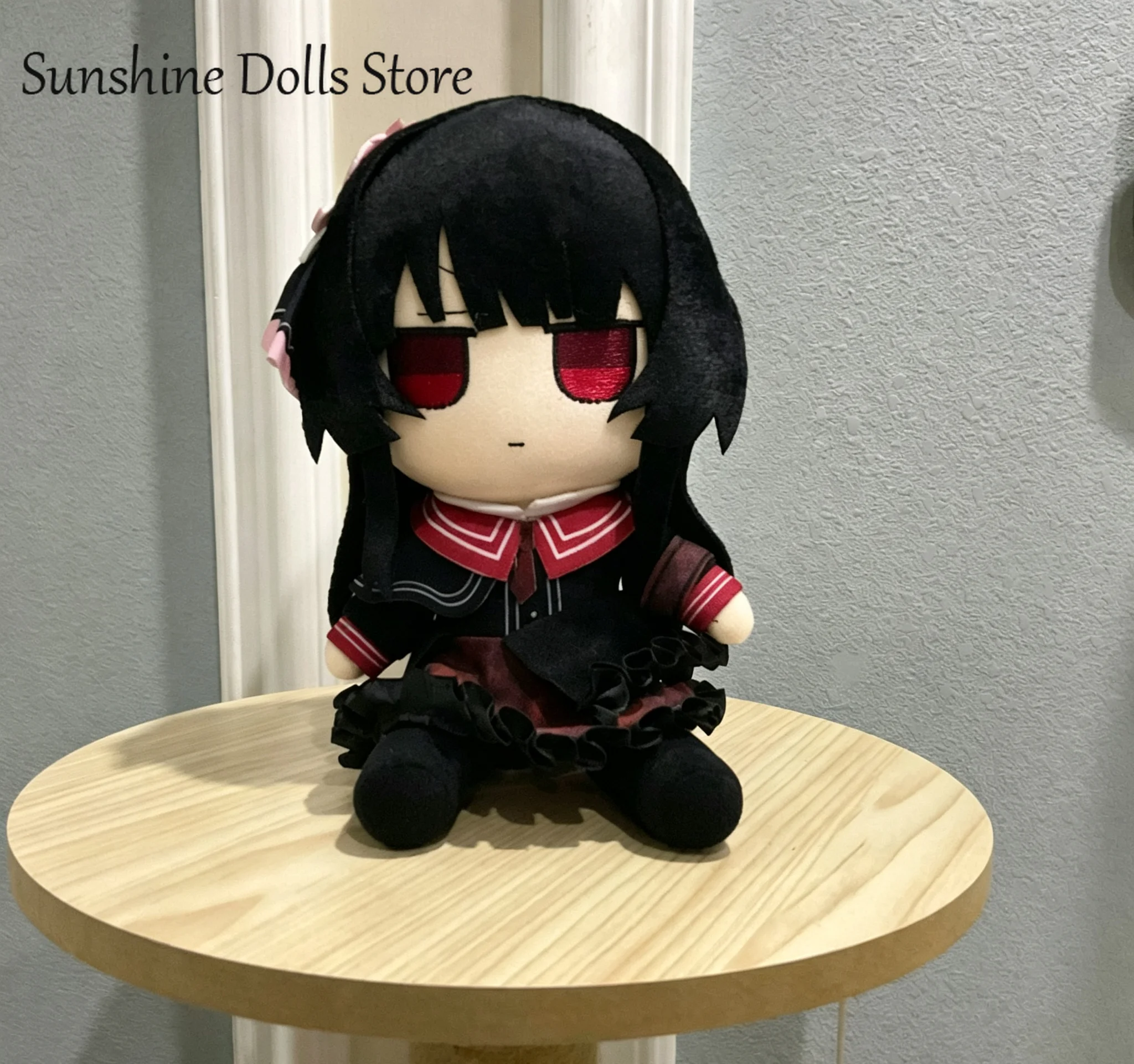 Anime Suzumiya Haruhi Nikaido Hiro Magical Girl Witch Tria Fumo Doll Cosplay Toys Cute Plush Stuffed Sitting Posture Pillow Gift
Anime Suzumiya Haruhi Nikaido Hiro Magical Girl Witch Tria Fumo Doll Cosplay Toys Cute Plush Stuffed Sitting Posture Pillow Gift