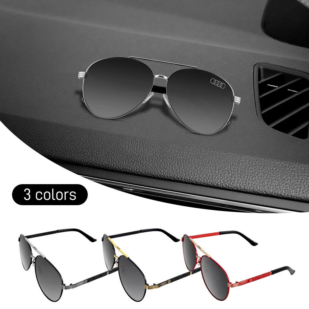 Fashion Sunglasses for Women Men Round Gradient Mirror Outdoor Driving Glasses For Audi Sline A1 A2 A3 A4 A4L A5 RS RS3 RS4 RS5
Fashion Sunglasses for Women Men Round Gradient Mirror Outdoor Driving Glasses For Audi Sline A1 A2 A3 A4 A4L A5 RS RS3 RS4 RS5