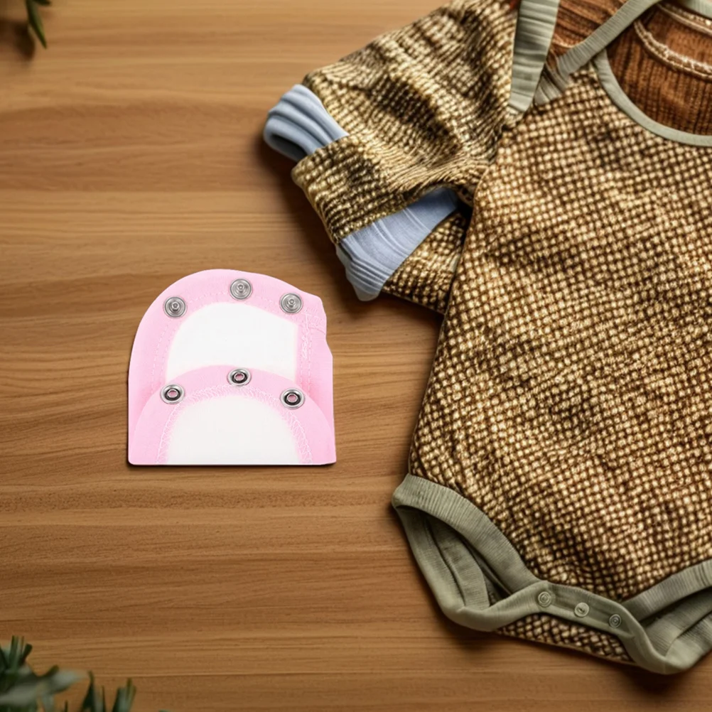 4Pcs Baby Bodysuit Snap Extenders Cotton Soft Breathable Lengthen Romper Extension Patch Adjustable Infant Toddler Jumpsuit
4Pcs Baby Bodysuit Snap Extenders Cotton Soft Breathable Lengthen Romper Extension Patch Adjustable Infant Toddler Jumpsuit