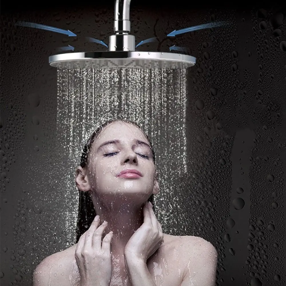 8 Inch Round Round Shower Head Premium Material Chrome Plated Finish Chrome Plated Shower Head Rustproof Performance
8 Inch Round Round Shower Head Premium Material Chrome Plated Finish Chrome Plated Shower Head Rustproof Performance
