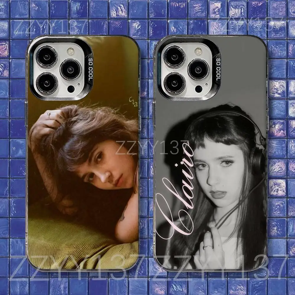 C-Clairo Charm Singer Phone Case For iPhone 17,16,15,14,13,12,11,Air,X,XR,Pro,Max,Plus Protect Plating
C-Clairo Charm Singer Phone Case For iPhone 17,16,15,14,13,12,11,Air,X,XR,Pro,Max,Plus Protect Plating