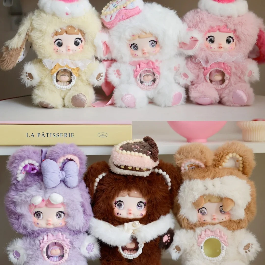 Nommi V7 Blind Box Nommi One Bite of Sweetness Series Mystery Box Kawaii Bunny Anime Doll Action Figure Surprise Bag Pendant Toy
Nommi V7 Blind Box Nommi One Bite of Sweetness Series Mystery Box Kawaii Bunny Anime Doll Action Figure Surprise Bag Pendant Toy