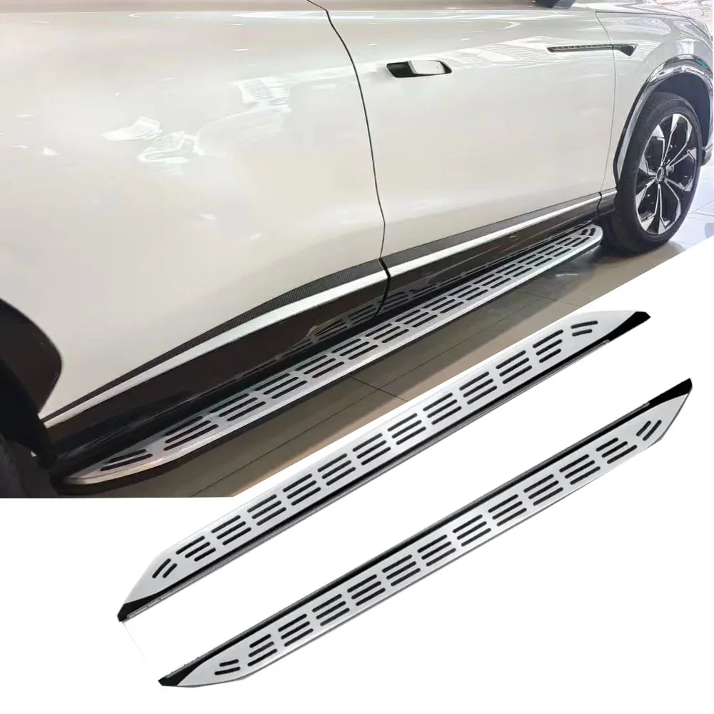 2Pcs Aluminium Stainless steel side step fits for Lincoln Corsair 2020-2022 Side Step Nerf Bar Pedal 2PCS
2Pcs Aluminium Stainless steel side step fits for Lincoln Corsair 2020-2022 Side Step Nerf Bar Pedal 2PCS