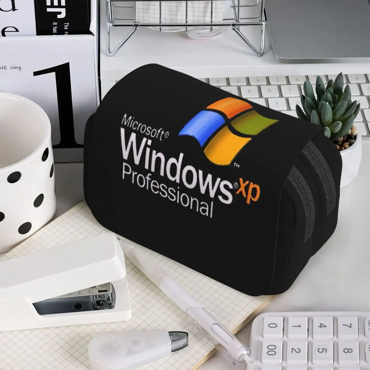 Пенал для карандашей Windows XP для детей, подарочный пенал-коробка, сумка для канцелярских принадлежностей, органайзер для ручек
Пенал для карандашей Windows XP для детей, подарочный пенал-коробка, сумка для канцелярских принадлежностей, органайзер для ручек