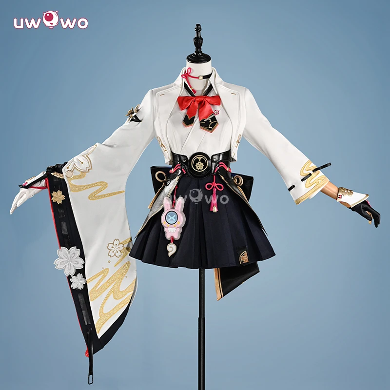 UWOWO Evanescia Cosplay Collab Series: Game Honkai: Star Rail Evanescia Cosplay Costume S-2XL Halloween Costume
UWOWO Evanescia Cosplay Collab Series: Game Honkai: Star Rail Evanescia Cosplay Costume S-2XL Halloween Costume