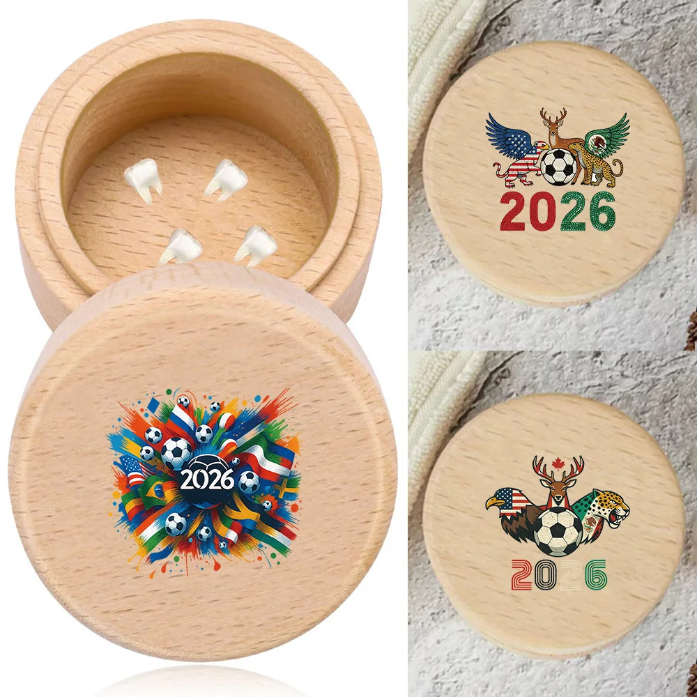 Mini Wood Tooth Box Natural Round Wooden Box For Teeth, Keepsake,DIY Engraving World 2026 Pattern Daily Essentials
Mini Wood Tooth Box Natural Round Wooden Box For Teeth, Keepsake,DIY Engraving World 2026 Pattern Daily Essentials