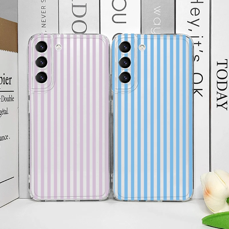 Colorful Vertical Stripes Phone Case for Samsung A57 A14 A16 A36 A55 A54 A53 A52 A51 A50 A56 A17 5G Clear Soft Cover INS Fundas
Colorful Vertical Stripes Phone Case for Samsung A57 A14 A16 A36 A55 A54 A53 A52 A51 A50 A56 A17 5G Clear Soft Cover INS Fundas