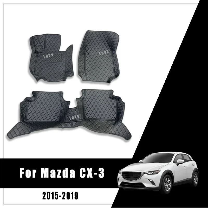 Для Mazda CX-3 CX3 CX 3 2023 2022 2021 2020 2019 2018 2017 2016 Автомобильные коврики Авто ковры Чехлы Внутренние коврики Аксессуары Коврик
Для Mazda CX-3 CX3 CX 3 2023 2022 2021 2020 2019 2018 2017 2016 Автомобильные коврики Авто ковры Чехлы Внутренние коврики Аксессуары Коврик