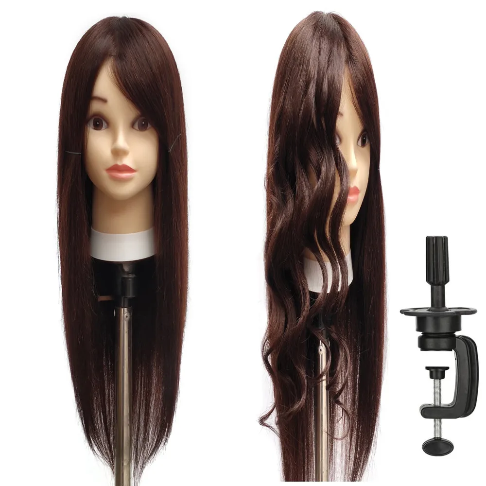 Mannequin Head with Hair and Stand, 60% Real Hair Mannequins to Practice on, Doll Head for Hair Styling, Real Hair Mannequin Hea
Mannequin Head with Hair and Stand, 60% Real Hair Mannequins to Practice on, Doll Head for Hair Styling, Real Hair Mannequin Hea