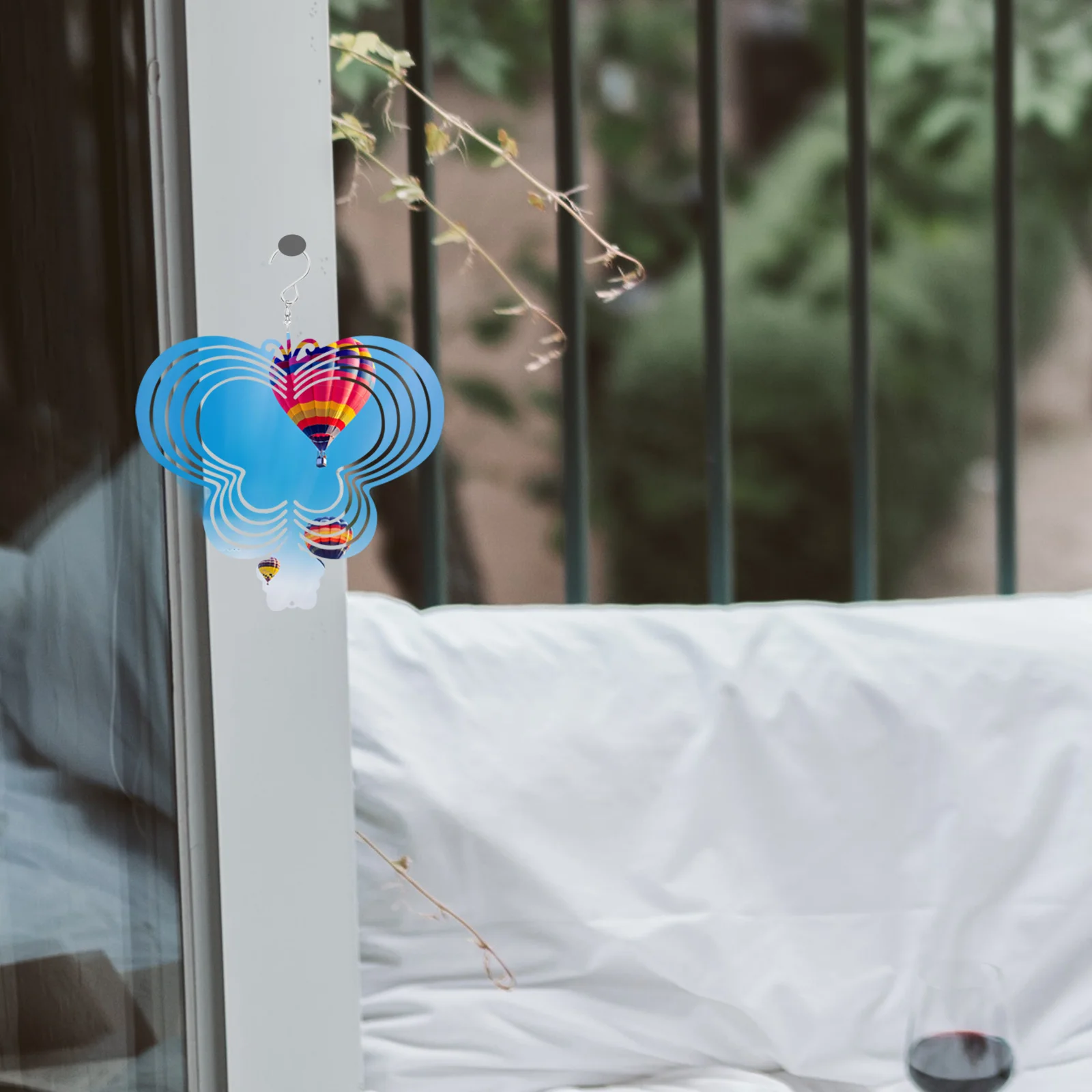 Aluminum Blank Wind Spinner Sublimation Durable DIY Hanging Decor for Garden Yard Balcony Porch Outdoor Decoration
Aluminum Blank Wind Spinner Sublimation Durable DIY Hanging Decor for Garden Yard Balcony Porch Outdoor Decoration