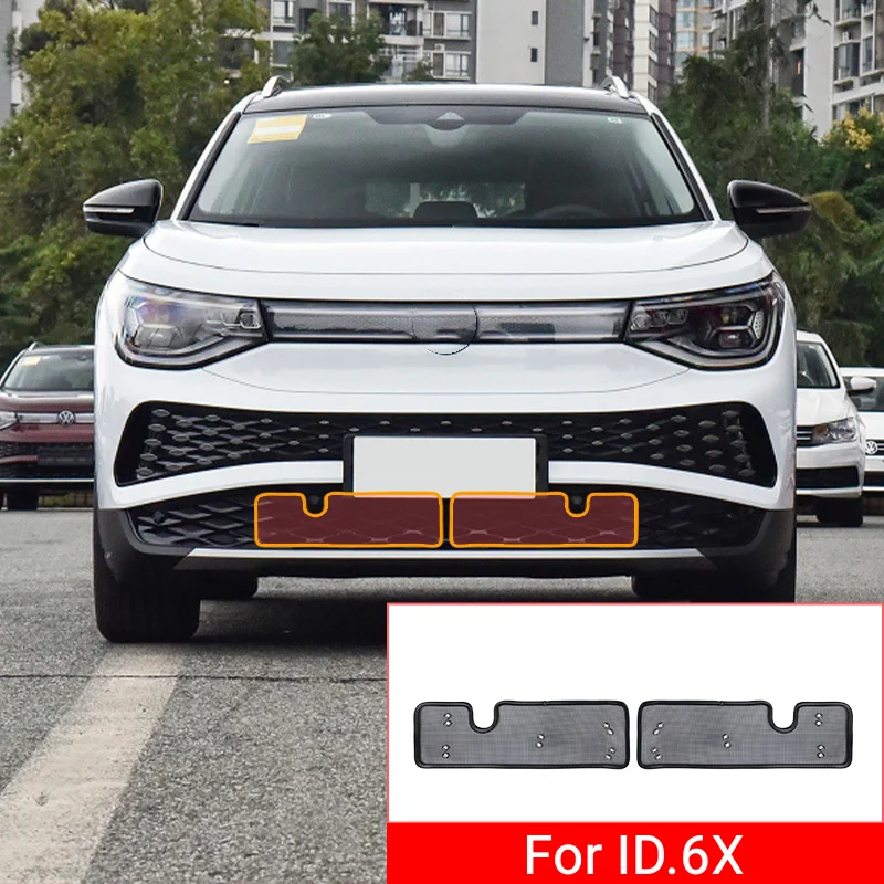 For Volkswagen VW ID6X ID.6 Crozz 2021 Insect Net Sequins Car Styling Water Tank Protective Net Cover Panel Insect Screen
For Volkswagen VW ID6X ID.6 Crozz 2021 Insect Net Sequins Car Styling Water Tank Protective Net Cover Panel Insect Screen