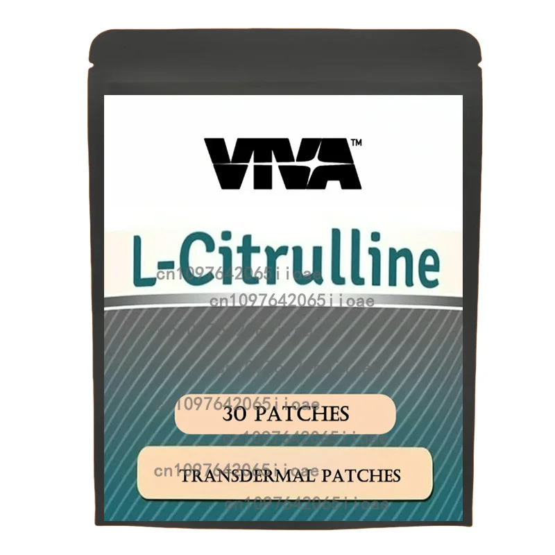 30 Patches L-Citrulline Transdermal Patches Support Stamina, Endurance, Performance
30 Patches L-Citrulline Transdermal Patches Support Stamina, Endurance, Performance