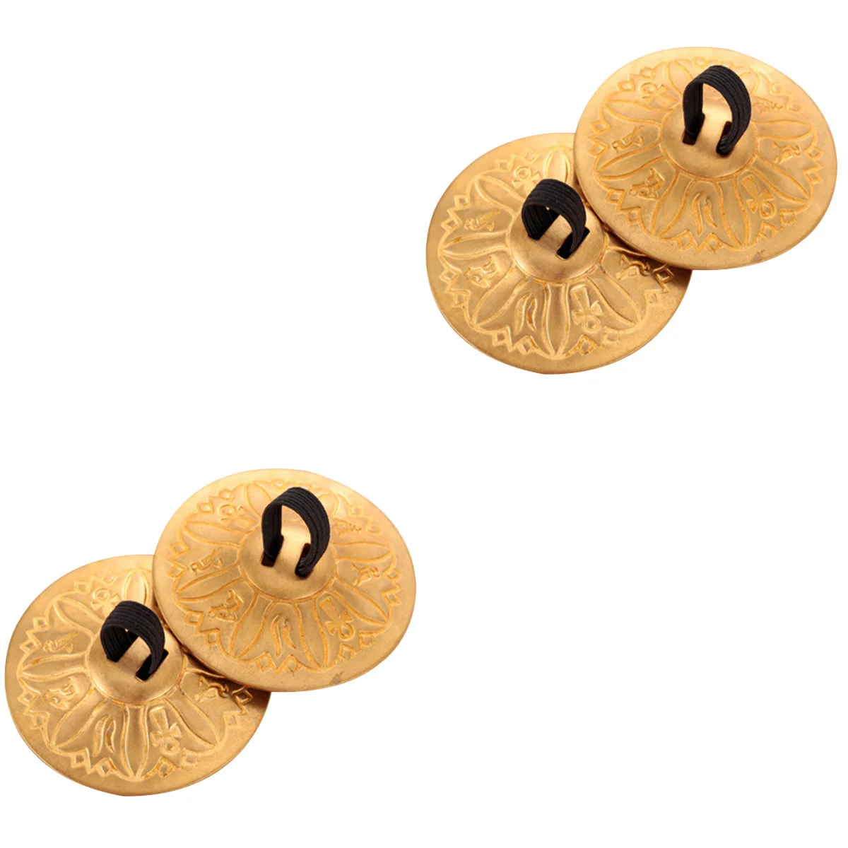Baby Musical Instrument Prop Finger Props Dancer Golden Cymbals for Dancing Instruments
Baby Musical Instrument Prop Finger Props Dancer Golden Cymbals for Dancing Instruments