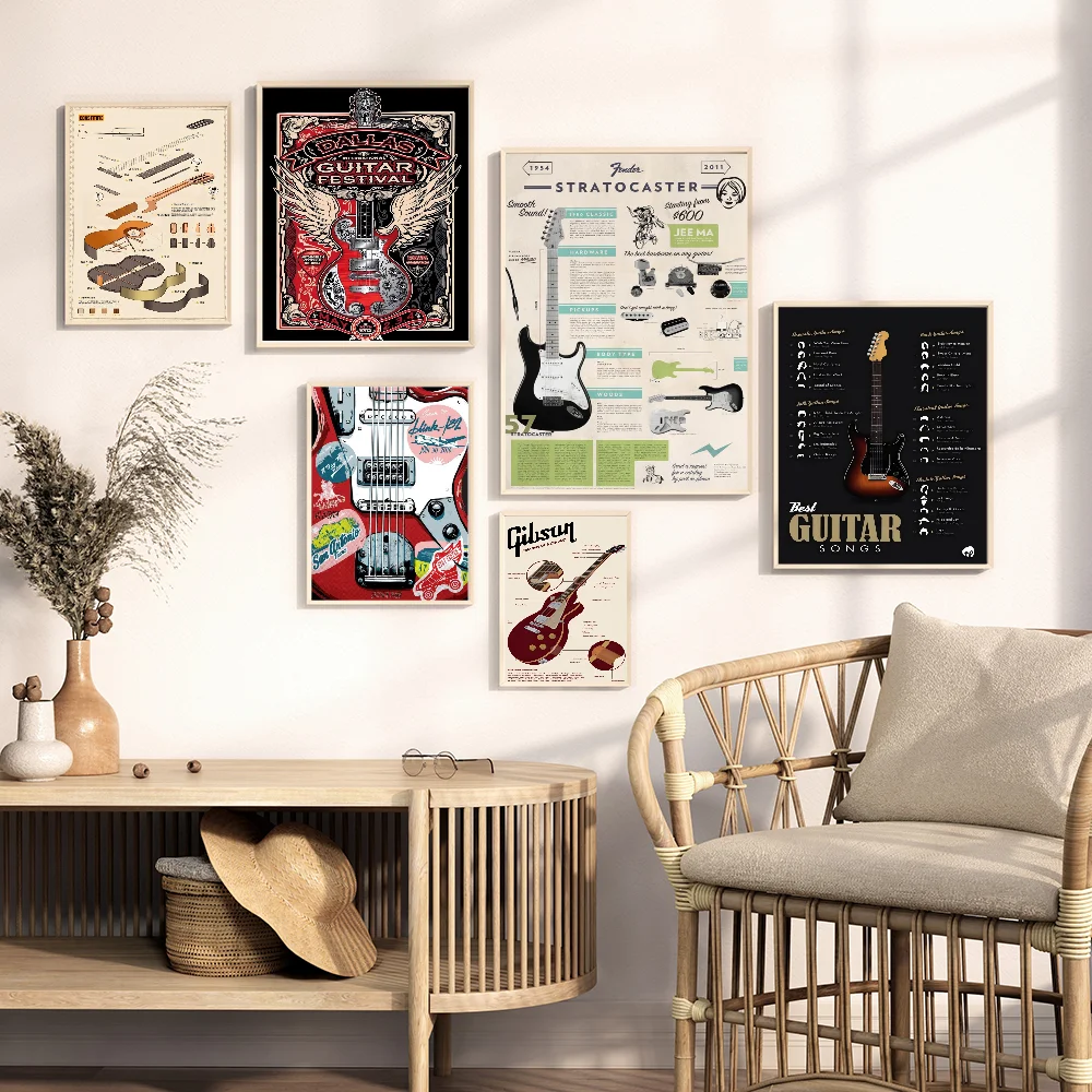 Guitar Rock Lover Collection Poster Anime Posters Sticky Whitepaper Prints Posters Artwork Kawaii Room Decor
Guitar Rock Lover Collection Poster Anime Posters Sticky Whitepaper Prints Posters Artwork Kawaii Room Decor