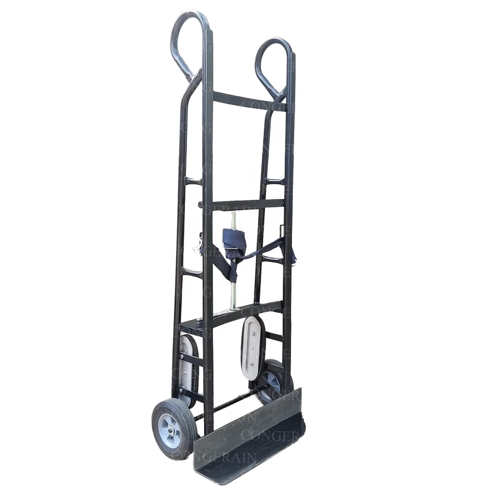 Stair Climbing 2-Wheel Stainless Steel 250kg Capacity Heavy Duty Powder Coated Utility Furniture Refrigerator Moving Hand
Stair Climbing 2-Wheel Stainless Steel 250kg Capacity Heavy Duty Powder Coated Utility Furniture Refrigerator Moving Hand