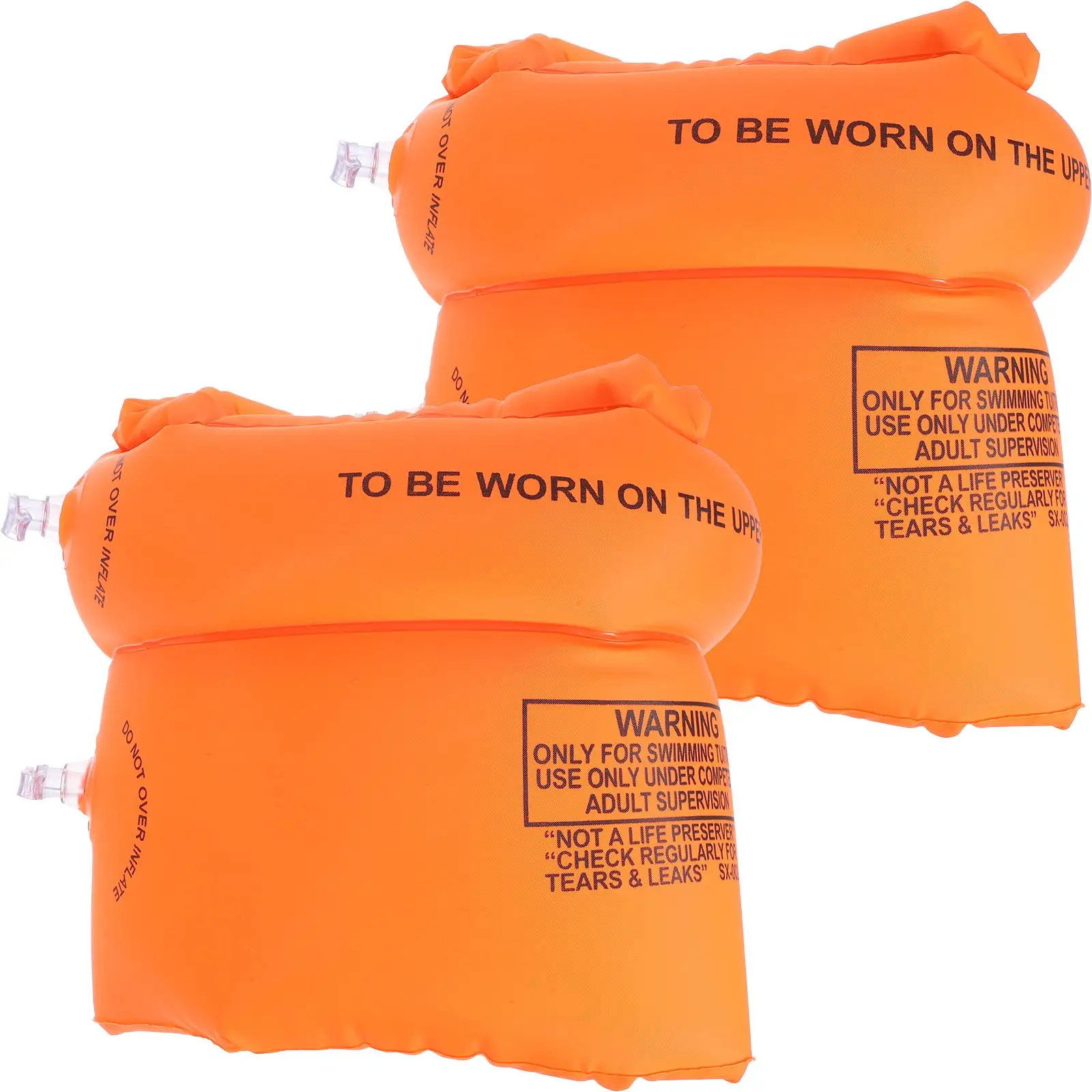 Inflatable Arm Bands Swimming Ring Floats Orange Adult Baby Armbands PVC Material Pool Floaties Durable Storage Swim Supplies
Inflatable Arm Bands Swimming Ring Floats Orange Adult Baby Armbands PVC Material Pool Floaties Durable Storage Swim Supplies