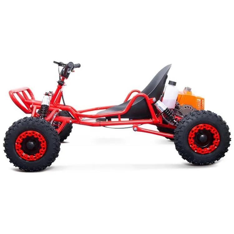 Kart 6 inch 63.3CC fuel powered high performance all terrain off-road bump kart
Kart 6 inch 63.3CC fuel powered high performance all terrain off-road bump kart