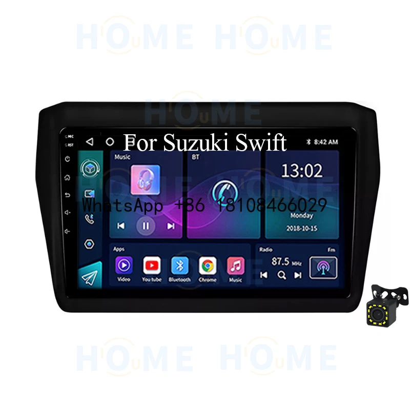 Car Multimedia Android Auto Radio Wired Carplay for Suzuki Swift 2017-2023 4G+64G Android 14 2 Din GPS WIFI Screen 1280*720P 
Car Multimedia Android Auto Radio Wired Carplay for Suzuki Swift 2017-2023 4G+64G Android 14 2 Din GPS WIFI Screen 1280*720P